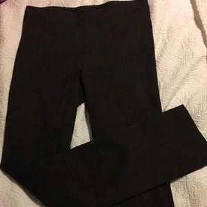 Vince brown leggings size extras small 1-2